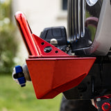 JEEP JL/JLU/JT SAVVY KRAWLER LITE ALUMINUM FRONT BUMPER WITH HOOP