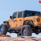 JEEP JT GLADIATOR SAVVY KRAWLER LITE SLIDERS (WELD ON)