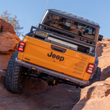JEEP JT GLADIATOR SAVVY LEGACY ALUMINUM REAR BUMPER (OG HIGH CLEARANCE TRIM)