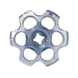 Aluminum Tank Knob Six Shooter Stealth Black Power Tank