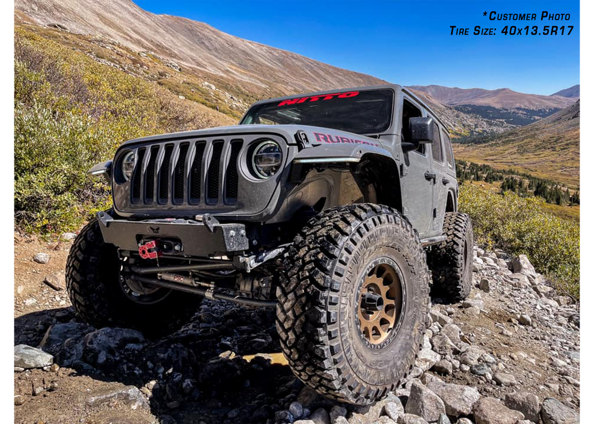 Rock Krawler 3.5" COILOVER X-Factor "No Limits" Mid-Arm Suspension System for Jeep Wrangler JLU (Gas Models)
