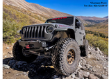 Rock Krawler 3.5" COILOVER X-Factor "No Limits" Mid-Arm Suspension System for Jeep Wrangler JLU (Gas Models)