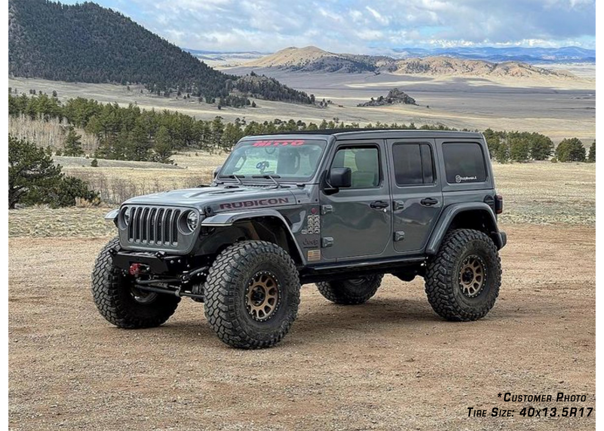 Rock Krawler 3.5" COILOVER X-Factor "No Limits" Mid-Arm Suspension System for Jeep Wrangler JLU (Gas Models)