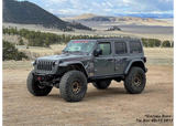 Rock Krawler 3.5" COILOVER X-Factor "No Limits" Mid-Arm Suspension System for Jeep Wrangler JLU (Gas Models)