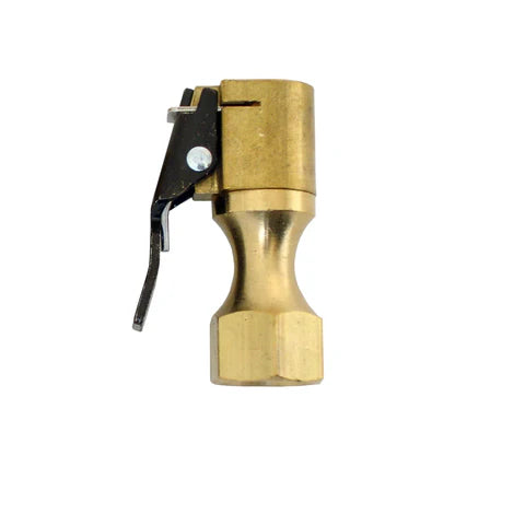 Air Chuck European Clip On 1/4 FPT Open TIG Power Tank