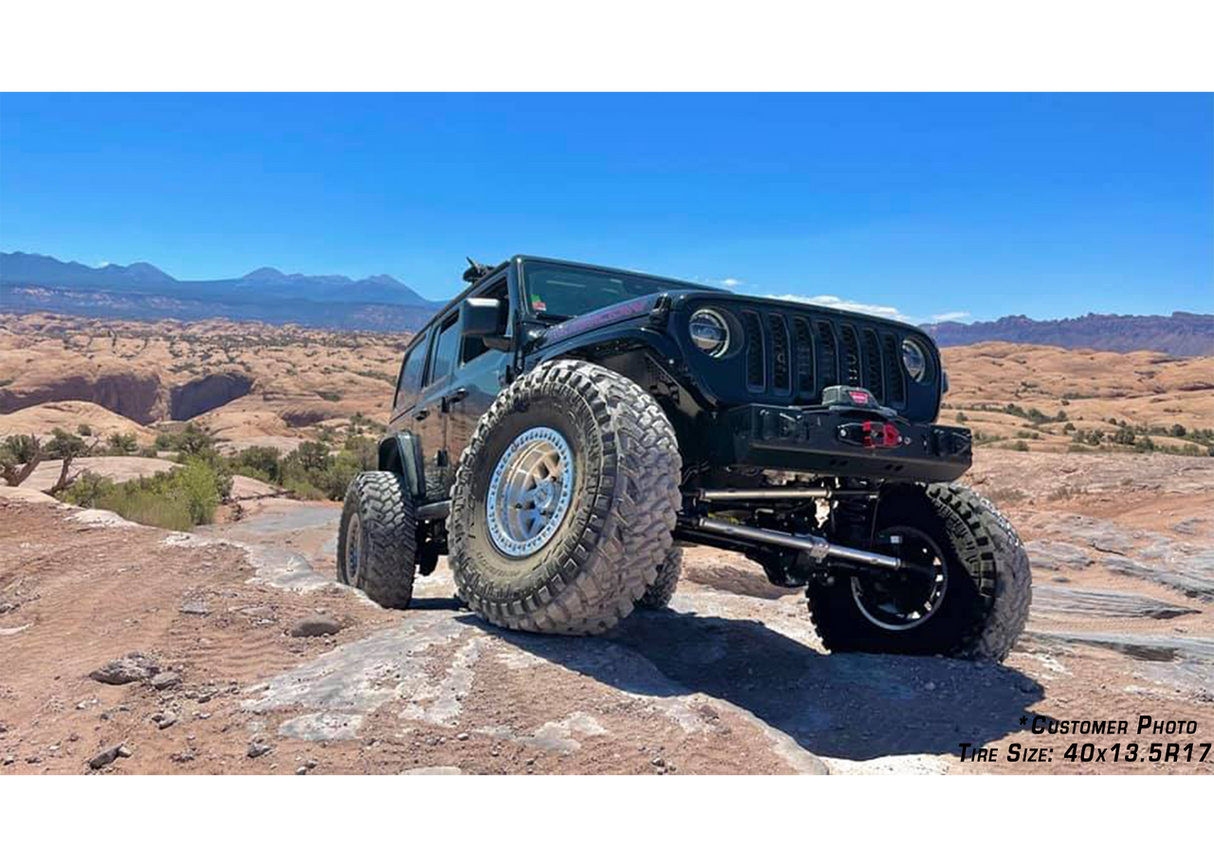 Rock Krawler 3.5" COILOVER X-Factor "No Limits" Mid-Arm Suspension System for Jeep Wrangler JLU (Gas Models)