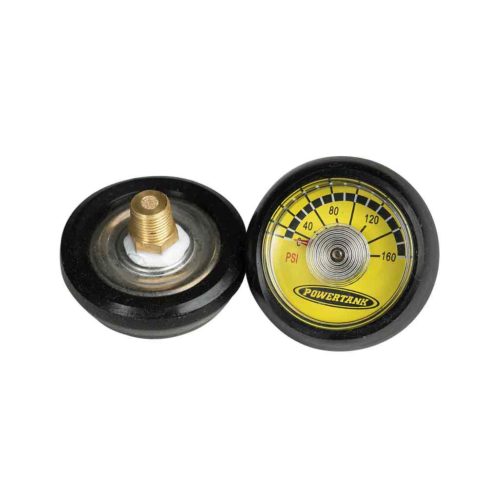 Spiral Gauge 160 PSI For Sidearm And ARB Manifolds