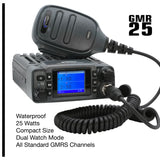 Jeep Wrangler JL, JLU, and Gladiator JT Two-Way GMRS Mobile Radio Kit