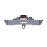 JEEP JK/JKU SAVVY KRAWLER LITE ALUMINUM FRONT BUMPER WITHOUT HOOP
