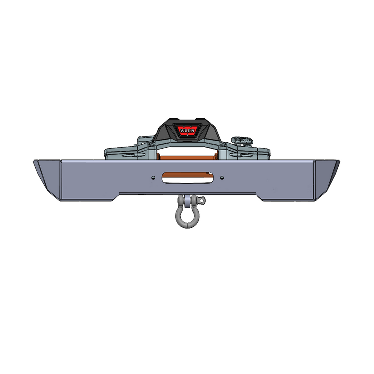JEEP JL/JLU/JT SAVVY KRAWLER LITE ALUMINUM FRONT BUMPER W/O HOOP