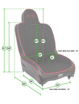 Premier High Back Suspension Seats Kit for 95-01 Jeep Cherokee XJ (Pair)
