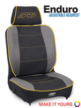 Enduro Low Back Reclining Suspension Seat (Custom)