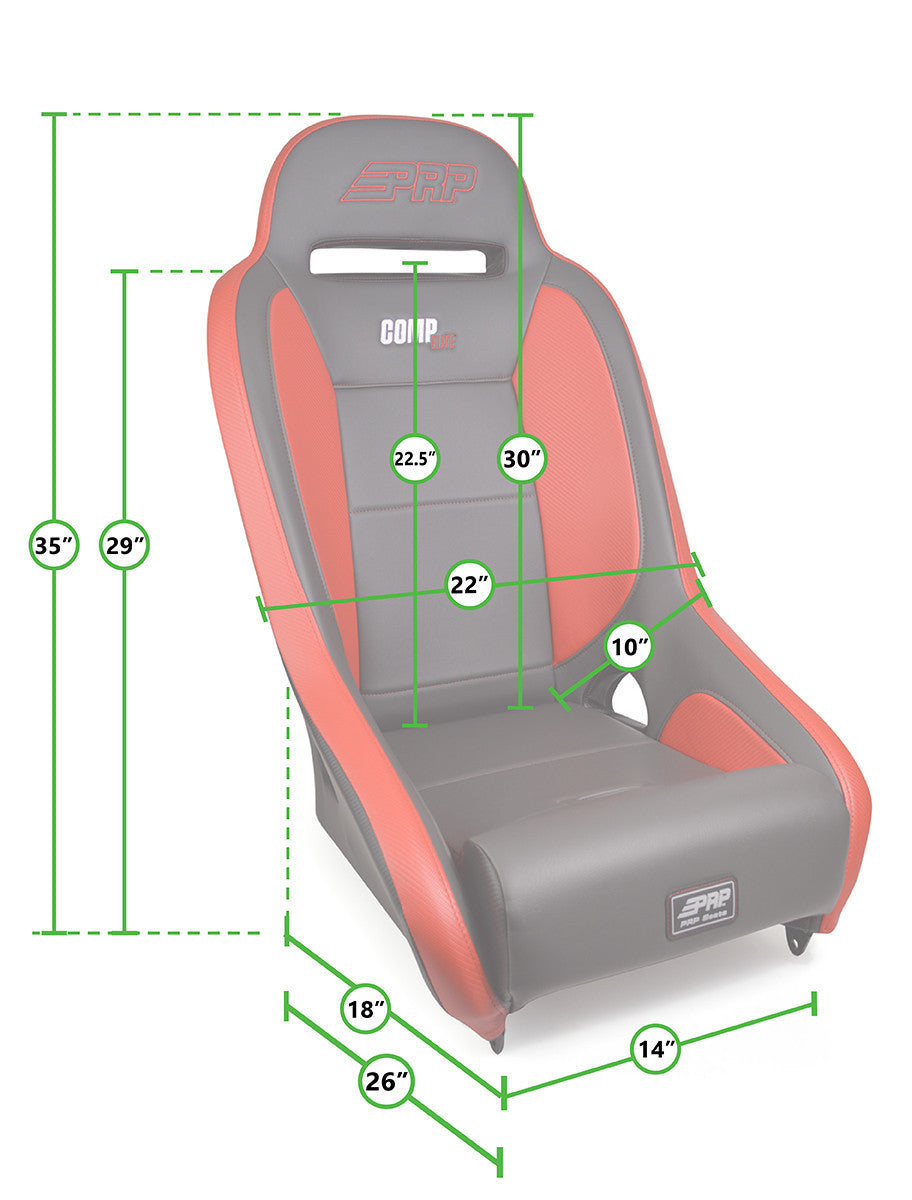 Competition Elite Suspension Seats