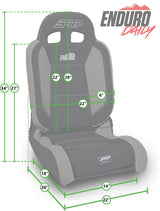 EnduroDaily Reclining Suspension Seats