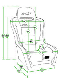 Podium Elite Suspension Race Seats
