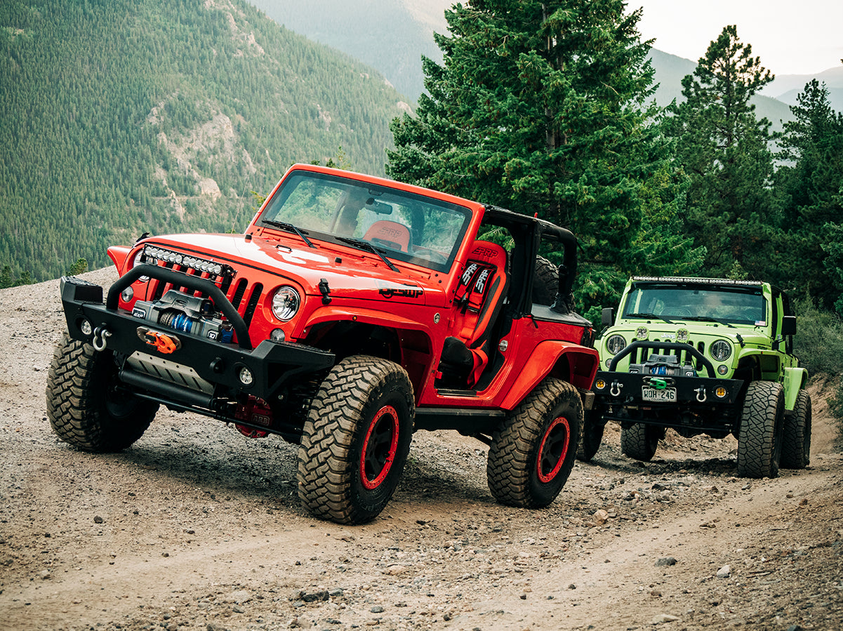 Seat Adapter Mount for Jeep JK