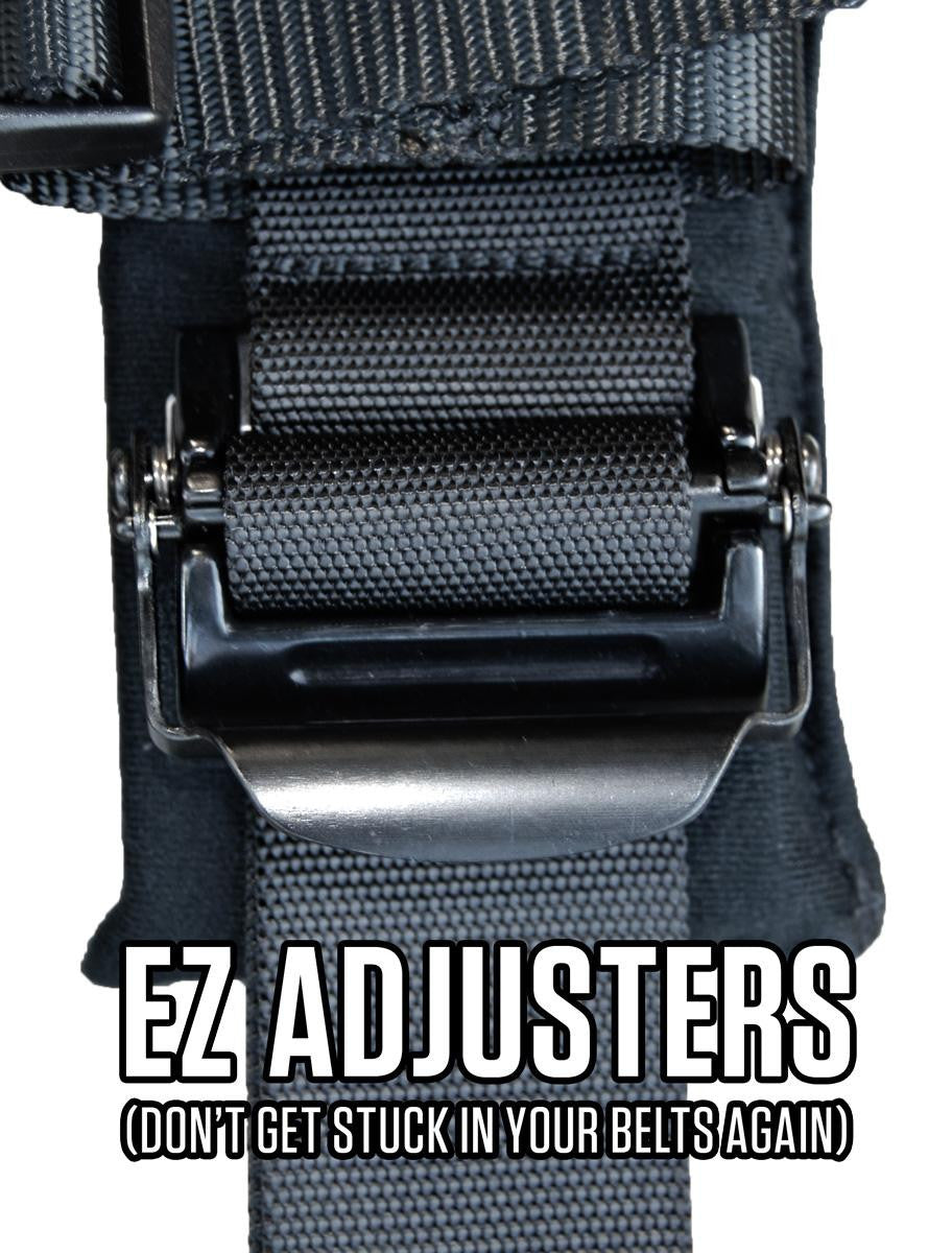 5.2 Harness with Removable Pads on Shoulder