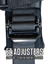 5.2 Harness with Removable Pads on Shoulder