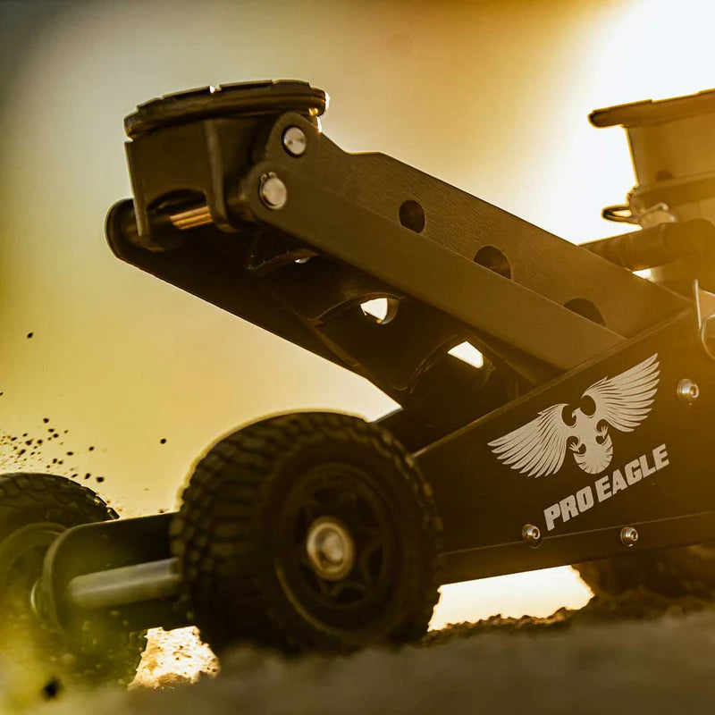 2 Ton Big Wheel Off Road Jack - "BEAST" SKU: ORJ2B4X