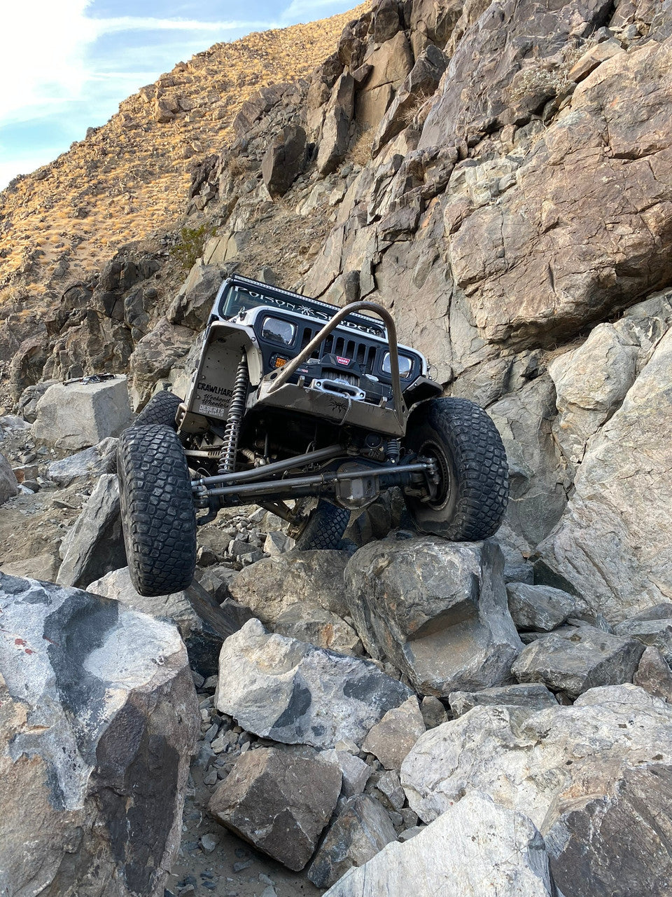 YJ Trail Runner System