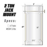 2 TON "THE BEAST" JACK MOUNT 2.0