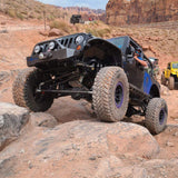 JEEP JK/JKU SAVVY KRAWLER LITE ALUMINUM FRONT BUMPER WITH HOOP