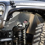 JEEP JK / JKU SAVVY HIGH CLEARANCE VENTED ALUMINUM FRONT INNER FENDERS