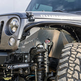 JEEP JK / JKU SAVVY HIGH CLEARANCE VENTED ALUMINUM FRONT INNER FENDERS