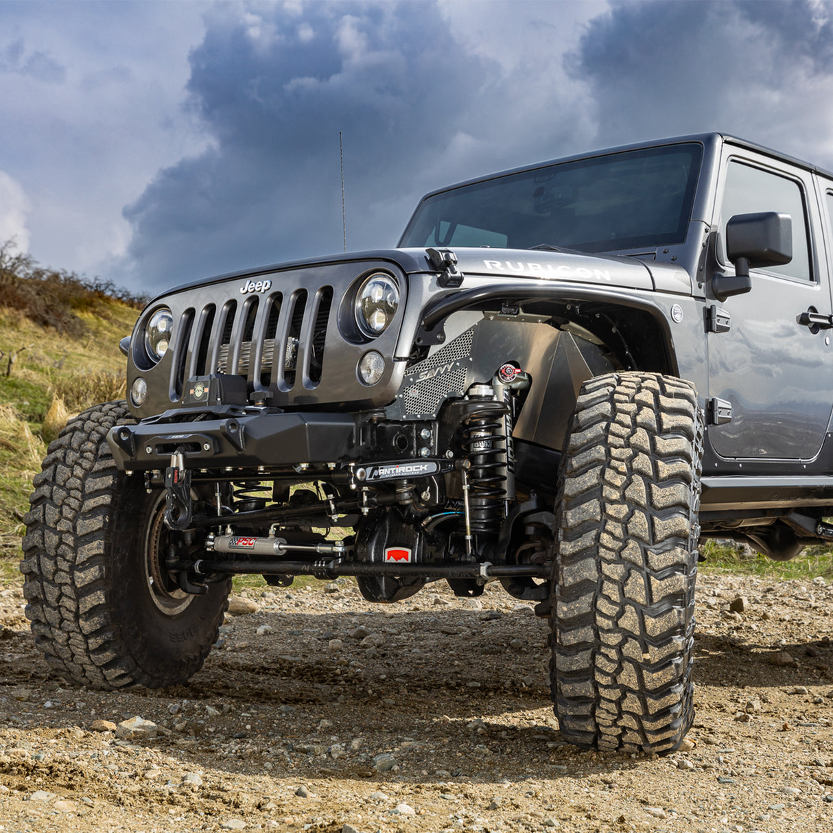 JEEP JK / JKU SAVVY HIGH CLEARANCE VENTED ALUMINUM FRONT INNER FENDERS