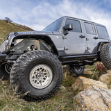 JEEP JK / JKU SAVVY HIGH CLEARANCE VENTED ALUMINUM FRONT INNER FENDERS