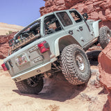 JEEP JL/JLU ALUMINUM REAR TRIM KIT & CORNER GUARDS
