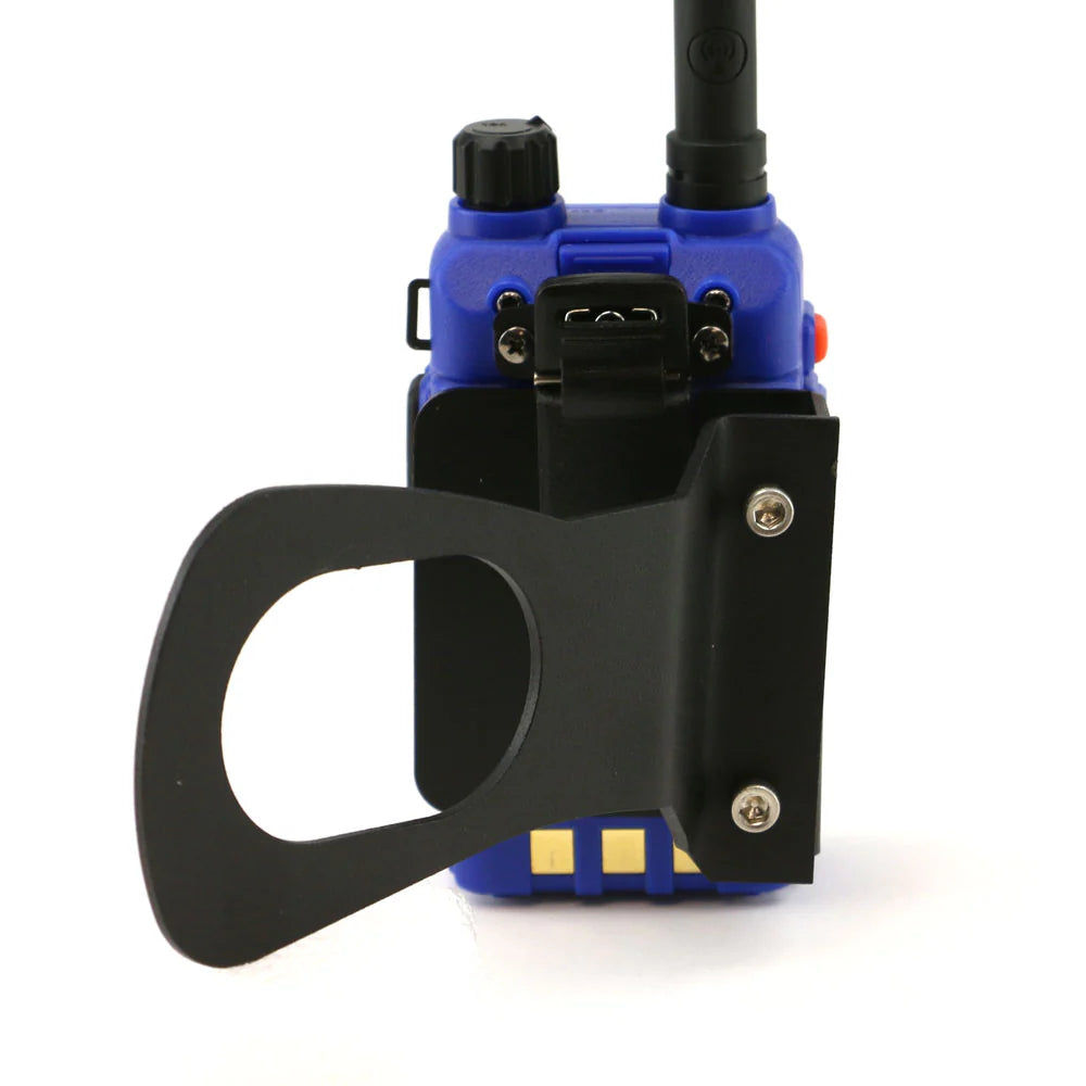 Handheld Radio Grab Bar Mount for Jeep JK JKU and JL - Fits R1 / V3 / GMR2 / GMR2 PLUS / RH-5R radios
