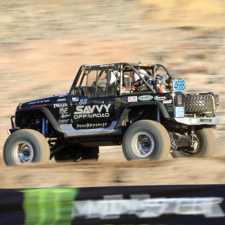 SAVVY 7075 ALUMINUM JEEP JK / JKU CONTROL ARM SET