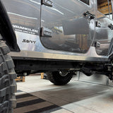 JEEP JKU SAVVY ALUMINUM ROCKER TRIM KIT