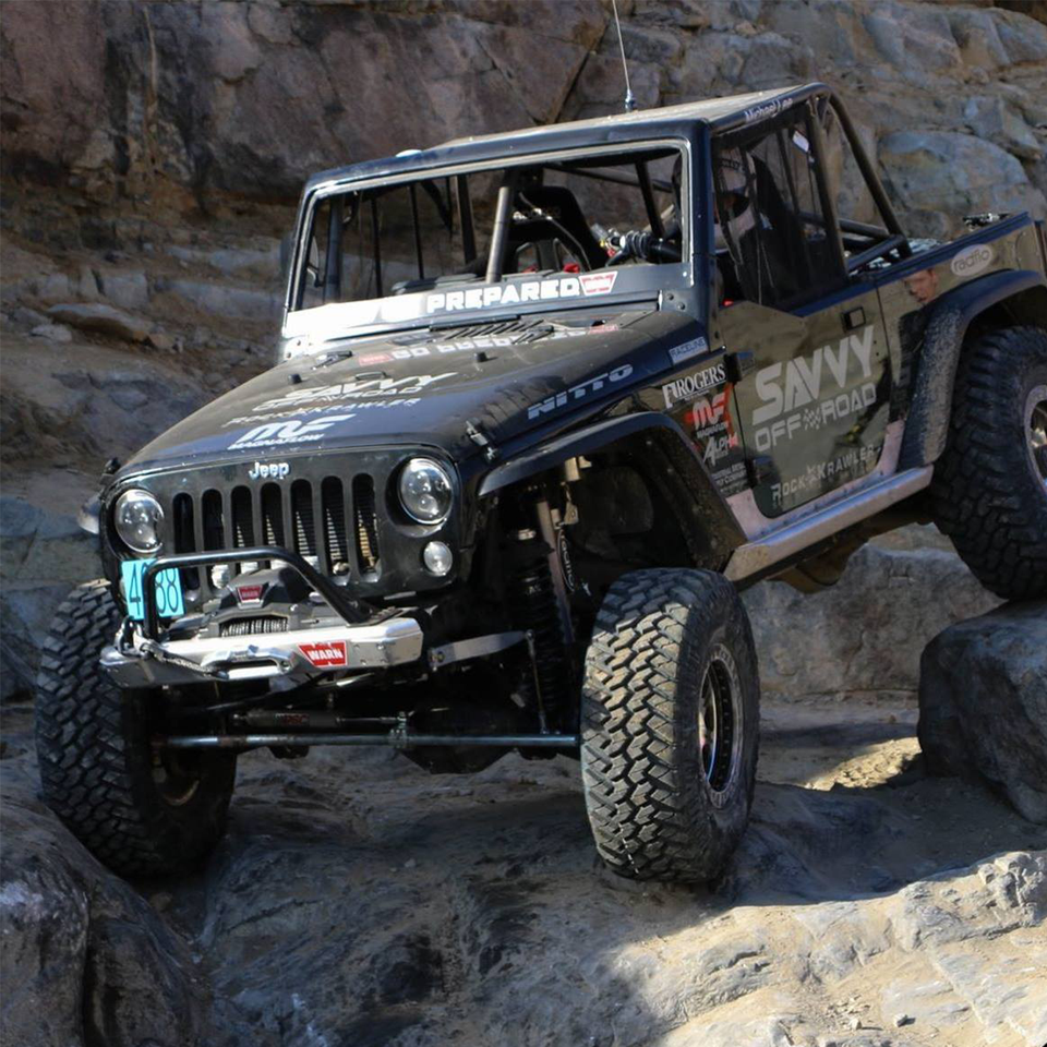 SAVVY 7075 ALUMINUM JEEP JK / JKU CONTROL ARM SET