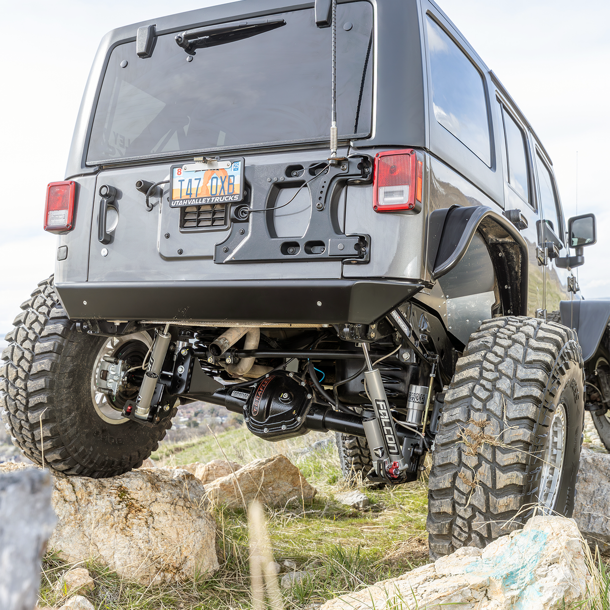 JEEP JK / JKU SAVVY HIGH CLEARANCE ALUMINUM REAR INNER FENDERS