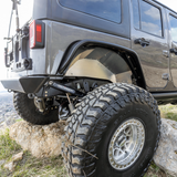 JEEP JK / JKU SAVVY HIGH CLEARANCE ALUMINUM REAR INNER FENDERS