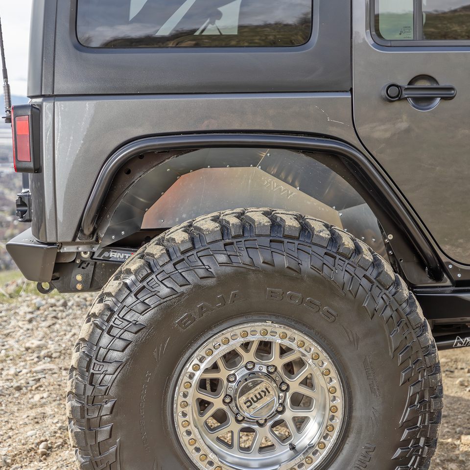 JEEP JK / JKU SAVVY HIGH CLEARANCE ALUMINUM REAR INNER FENDERS