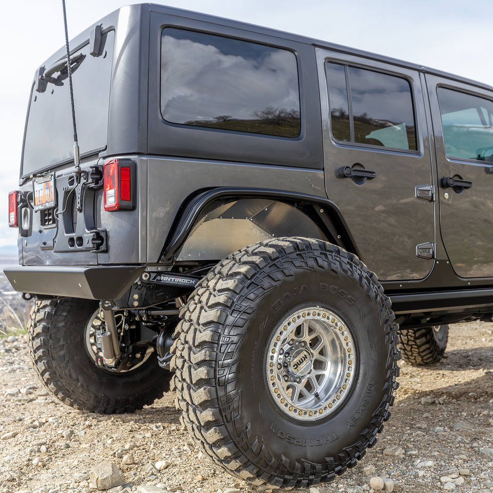 JEEP JK / JKU SAVVY HIGH CLEARANCE ALUMINUM REAR INNER FENDERS