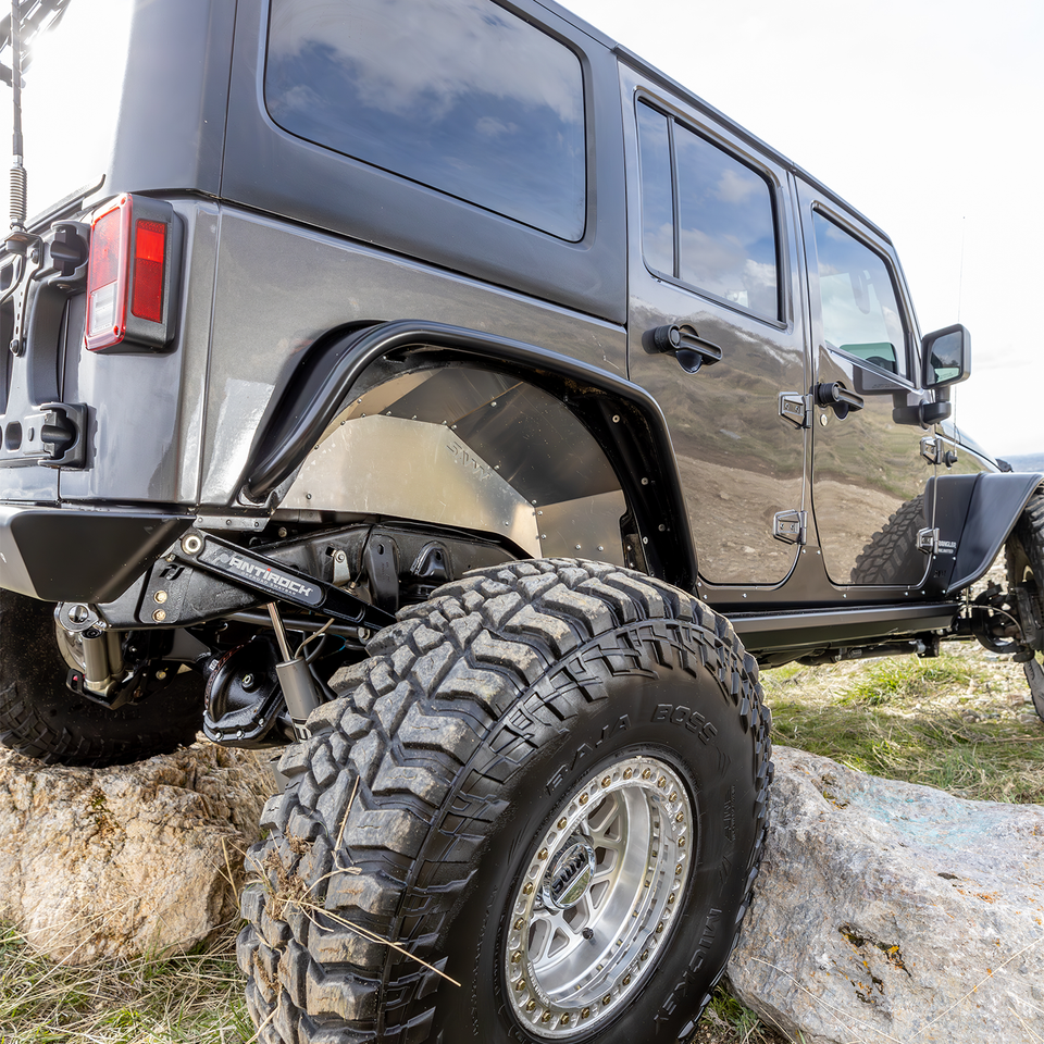 JEEP JK / JKU SAVVY HIGH CLEARANCE ALUMINUM REAR INNER FENDERS