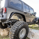 JEEP JK / JKU SAVVY HIGH CLEARANCE ALUMINUM REAR INNER FENDERS