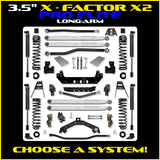 Rock Krawler 3.5" X-Factor X2 PRO ELITE Long-Arm Suspension System for Jeep Wrangler JL (Gas Models)