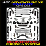 Rock Krawler 4.5" Adventure X2 PRO ELITE COILOVER Long-Arm Suspension System for Jeep Wrangler JLU (Gas Models)