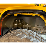 JEEP JL/JLU/JT SAVVY HIGH CLEARANCE ALUMINUM FRONT INNER FENDERS