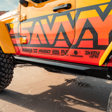 JEEP JLL SAVVY KRAWLER LITE SLIDERS (WELD ON)