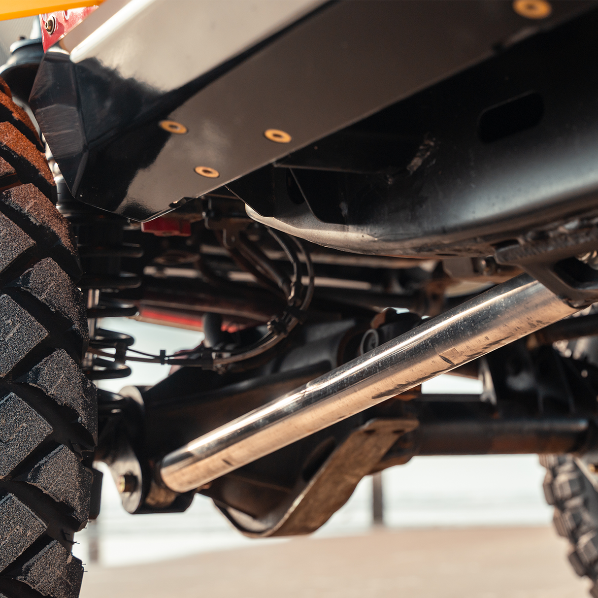 JEEP JLL SAVVY KRAWLER LITE SLIDERS (WELD ON)