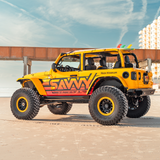 JEEP JLL SAVVY KRAWLER LITE SLIDERS (WELD ON)