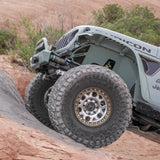 JEEP JL/JLU/JT SAVVY LEGACY 6061 ALUMINUM FRONT BUMPER WITH HOOP