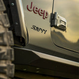 JEEP JLU ROCKER TRIM KIT