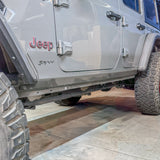 JEEP JLU ROCKER TRIM KIT
